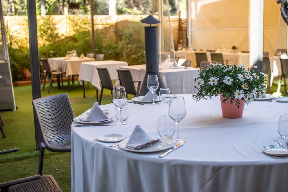 restaurantes con terraza de invierno Madrid 