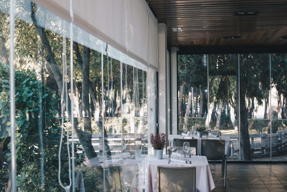 restaurante con terraza de invierno Mostoles