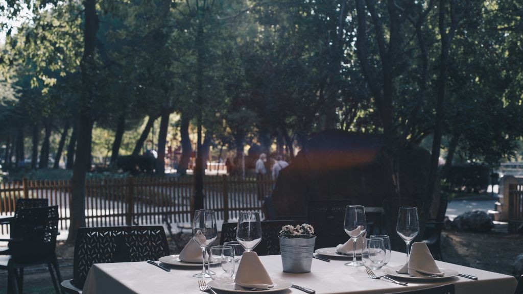 restaurantes en Mostoles con terraza